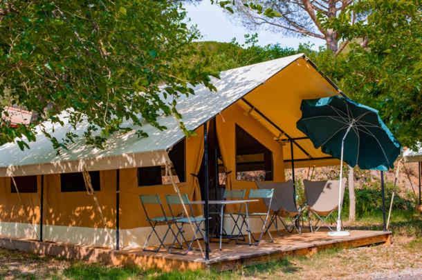 Camping Onlycamp Les Tuilleres Vercheny Εξωτερικό φωτογραφία
