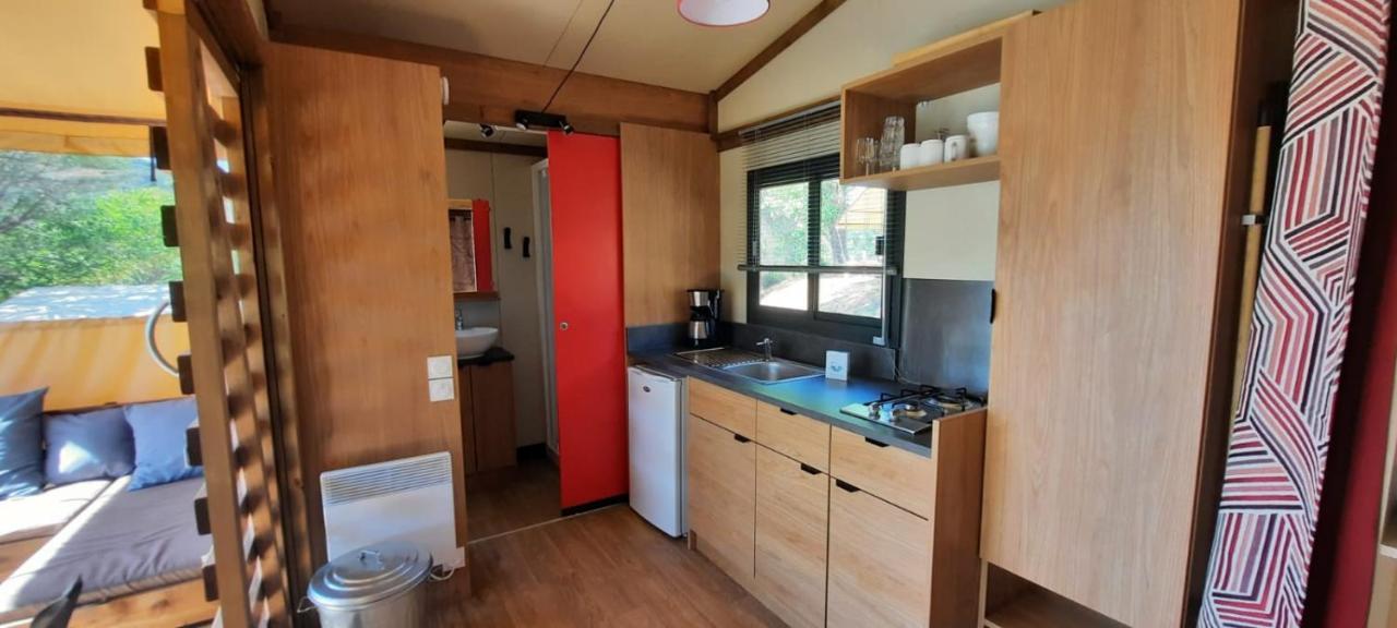 Camping Onlycamp Les Tuilleres Vercheny Εξωτερικό φωτογραφία