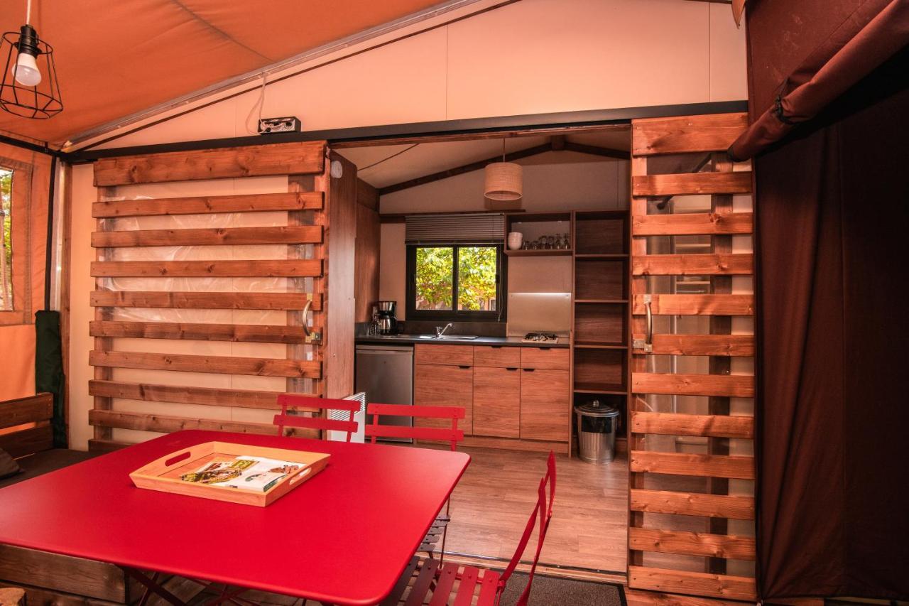 Camping Onlycamp Les Tuilleres Vercheny Εξωτερικό φωτογραφία