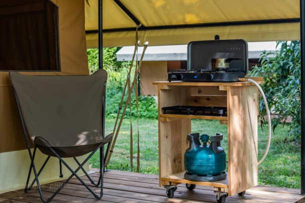 Camping Onlycamp Les Tuilleres Vercheny Εξωτερικό φωτογραφία