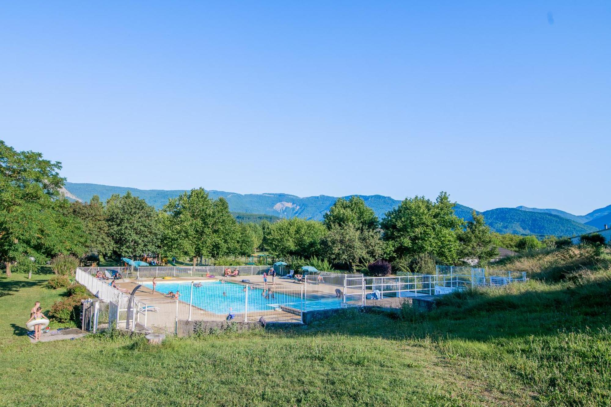 Camping Onlycamp Les Tuilleres Vercheny Εξωτερικό φωτογραφία